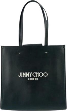 Jimmy Choo London Pre-owned Tote Bags, female, Black, Size: ONE SIZE Pre-owned Tote bag