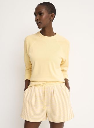 Miiyu Womens Colourful terry pyjama short