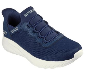 Skechers BOBS by Skechers Sport Squad Chaos 118300-NVY WomenNavy Comfort Shoe RHS9281