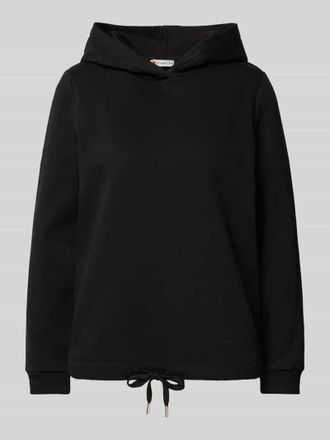 Street One Hoodie mit Kapuze in BLACK, Gr&ouml;&szlig;e 34
