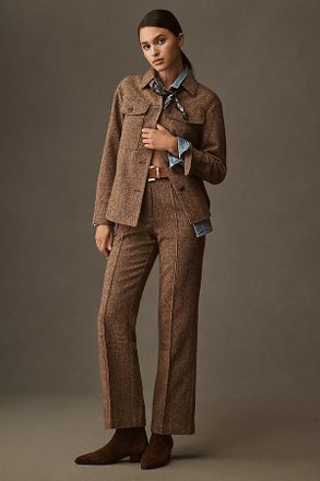 Aligne Lena Wool-Blend Trousers Pants