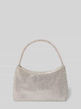 Jake*s Handtasche mit kurzem Tragegriff in Silber, Gr&ouml;&szlig;e 1