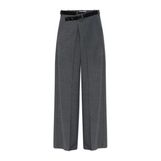 Darkpark Darkpark, Broeken, Dames, Grijs, 2Xs, Wol, Wool Broeken Gaia