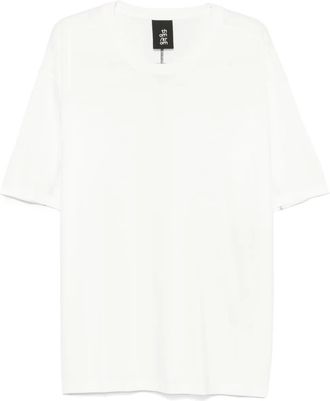 Thom Krom T-shirt girocollo - Bianco