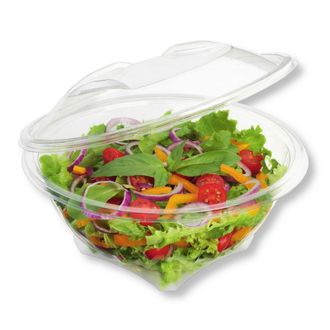 OEM Recipiente Para Ensalada 1l 185 Tapa Slr1000c 50 Piezas Sup
