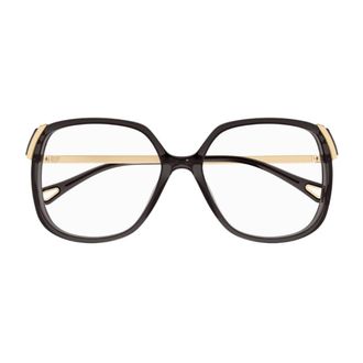 Chloé Ch0287o Aly Linea Chloé 001 Grey Gold Glasses