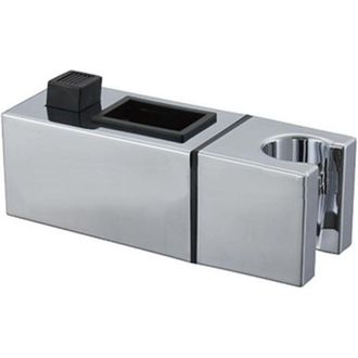 OEM Supporto Per Soffione Doccia - Supporto Doccia Quadrato - Standard - 30 X 15 Mm - Supporto Doccia In Abs Cromato