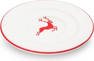 Gmundner Keramik Gmundner Keramik - Gmundner Cer&aacute;mica Rub&iacute; Ciervo Plato Caf&eacute; Gourmet (&oslash;16cm)