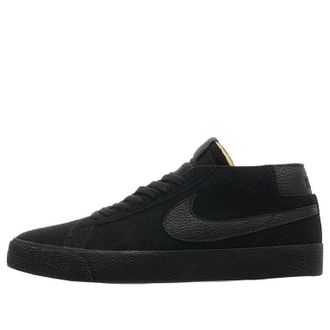 Nike Zoom Blazer SB Chukka Triple Black AT9765-004