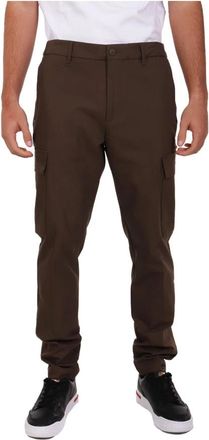 HUGO BOSS Chinos - Heren - Slim Fit Broeken - Groen - L - Broeken