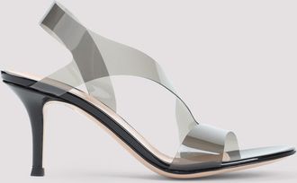 Gianvito Rossi Pvc Metropolis Sandals