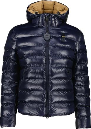 Blauer Jassen, Heren, Blauw, XL, Nylon, Adams Eco Nylon Jacket