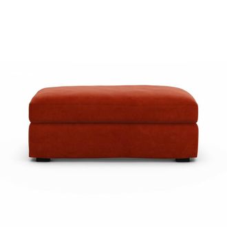 AM.PM Voetenbank in fluweel, N&eacute;o Kinkajou