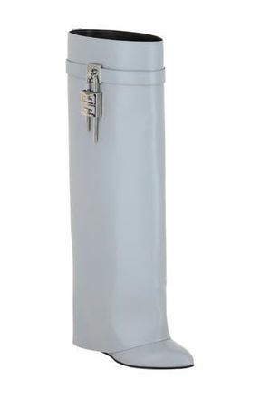 Givenchy Shark Lock Wedge Boot in Light Grey at Nordstrom Rack, Size 7Us / 38Eu