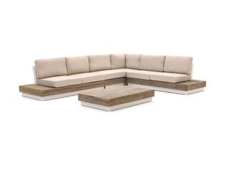 Bellagio la vita attrattiva Bellagio Pilago hoek loungeset 5-delig