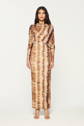 Daska Capella Dress in Tie Dye Print at Nordstrom, Size X-Small