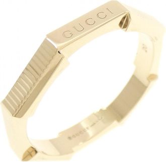 Gucci Yellow Gold Yellow Gold (18K) Band Ring (Pre-Owned)