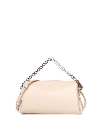 Ferragamo Mini Leather Bag With Logo