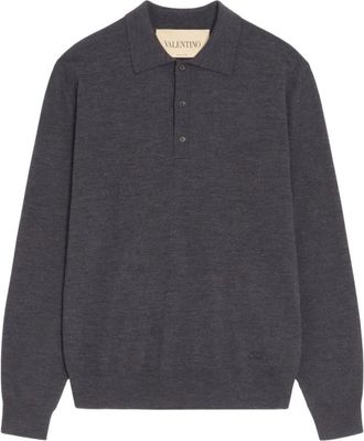 Valentino Hombre, Camisetas, Gris, Talla: M
