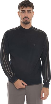 Emporio Armani Maglia girocollo Blu Emporio Armani Uomo