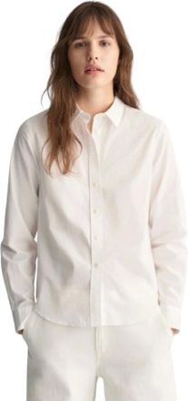GANT Mujer, Blusas y Camisas, Blanco, Talla: 2XL