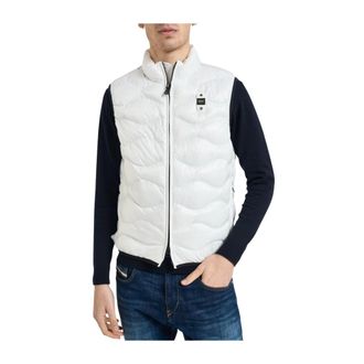 Blauer Vests - male - Blauer - Waistcoats - White - L - Jackets