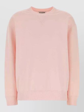 Jil Sander cotton crew-neck sweatshirt
