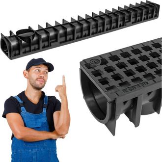 OEM Drenaje Lineal Foru70 B125 Hierro Fundido