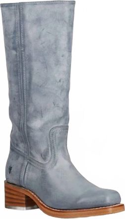 Frye Womens Campus 14L Boots In Sky
