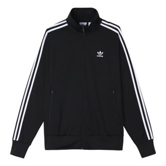 adidas originals Firebird Track Jacket Retro Athleisure Casual Sports Black DV1530