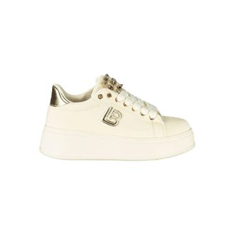 Laura Biagiotti Schoenen, Dames, Beige, 41 EU, Polyester, Polyurethaan Sneaker