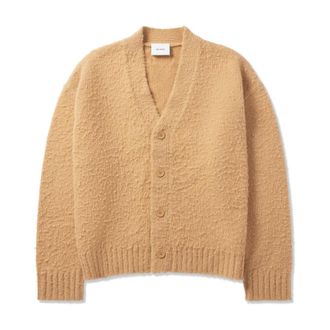 Axel Arigato Truien & Vesten, Heren, Bruin, M, Wol, Studio Cardigan