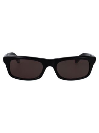 Balenciaga Quadratische Sonnenbrille Bb0422 S 001