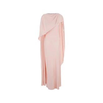 SIMKHAI Draped Maxi Dress - female - Simkhai - Maxi Dresses - Pink - 4XS - Dresses