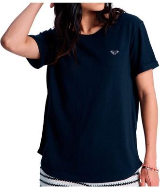Roxy Oceanwave Regular Emby T-Shirt f&uuml;r Damen | blau