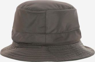 Grevi Womens Nylon Bucket Hat Green Polyester
