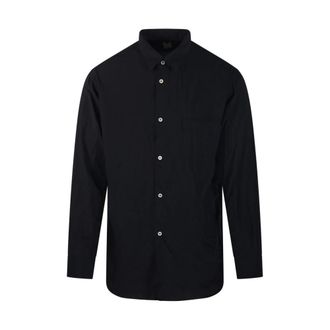 Comme Des Gar&ccedil;ons Casual Shirts, male, Black, Size: XL Shirt