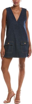 Frame Denim Frame Denim The Pinafore Shift Dress