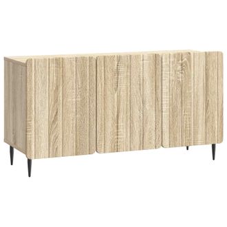 vidaXL Mueble De Tv Roble Sonoma 99 X 34,5 X 52 Cm Vidaxl