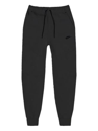 Nike logo-detail track pants - Black
