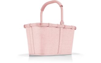 Reisenthel Einkaufskorb REISENTHEL Carrybag, Damen, rosa, Polyester, Einkaufsk&ouml;rbe Einkaufskorb, Aus recyceltem Material