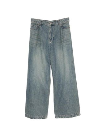 Juun.J Wide-leg Denim Pants