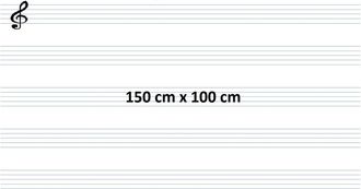OEM Pizarra Magn&eacute;tica Superpuesta Con Soporte 150x100 Cm - Grande