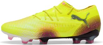 Puma Scarpe da calcio a taglio basso FUTURE 8 ULTIMATE FG, Scarpe, Giallo, 40.5