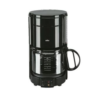 Braun Kf 47 1 Aromaster Classic Cafetera De Filtro Negra