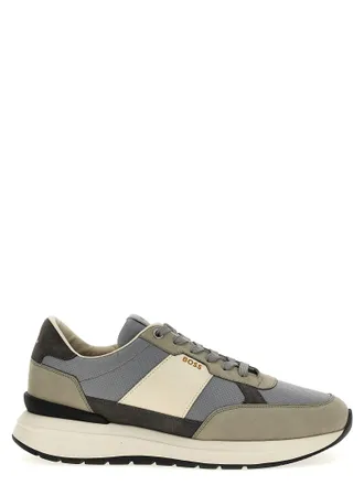 HUGO BOSS Leather Sneakers − Sale: up to −64% | Stylight