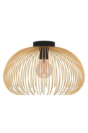 Eglo Eglo Venezuela IP20 Gold Flush Mounted Ceiling Light in Metallic Gold