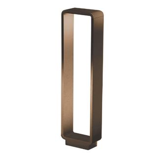 Zafferano Baliza led zafferano de aluminio color corten 11w 3000k ip65