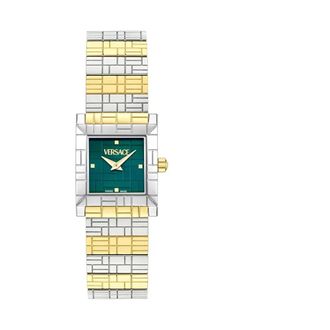 Versace Watches - Dames - Horloges - Grijs - ONE Size - Accessoires