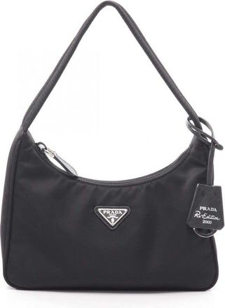 Prada Pre-owned Prada Mini Re Nylon Re Edition 2000 Shoulder Bag Ladies 5PSPN816UI8GBYZN